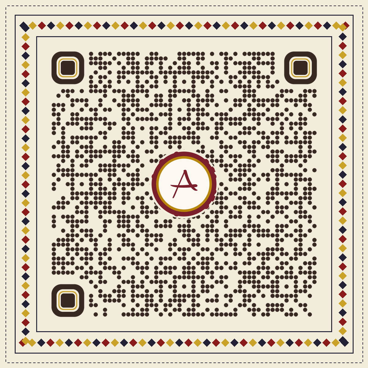 QR-Code: AR-Ansicht auf dem Smartphone öffnen