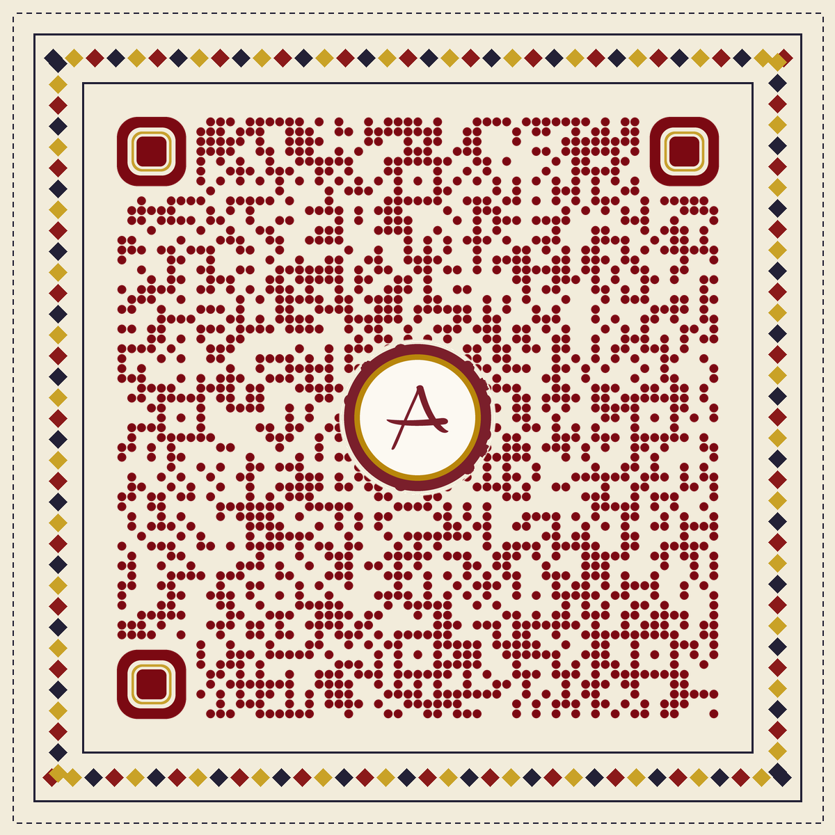 QR-Code: AR-Ansicht auf dem Smartphone öffnen