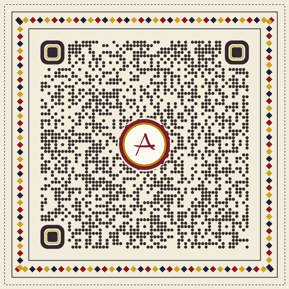 QR-Code: AR-Ansicht auf dem Smartphone öffnen