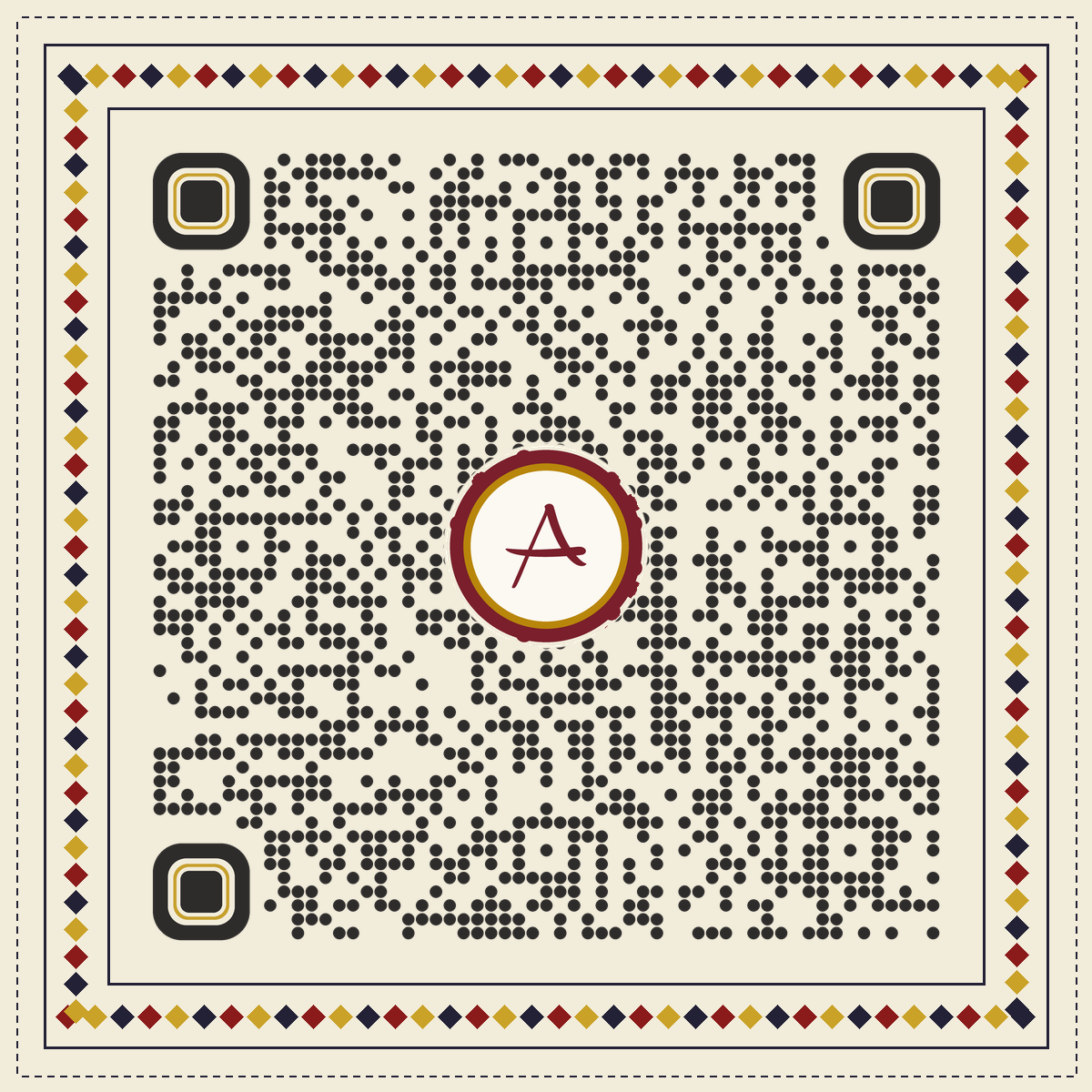 QR-Code: AR-Ansicht auf dem Smartphone öffnen