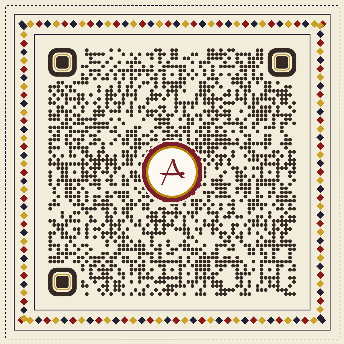 QR-Code: AR-Ansicht auf dem Smartphone öffnen