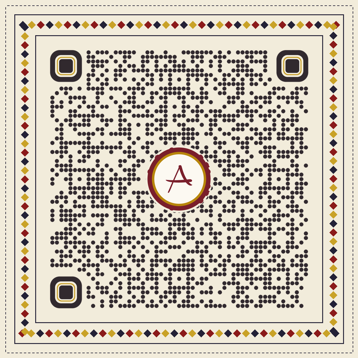 QR-Code: AR-Ansicht auf dem Smartphone öffnen