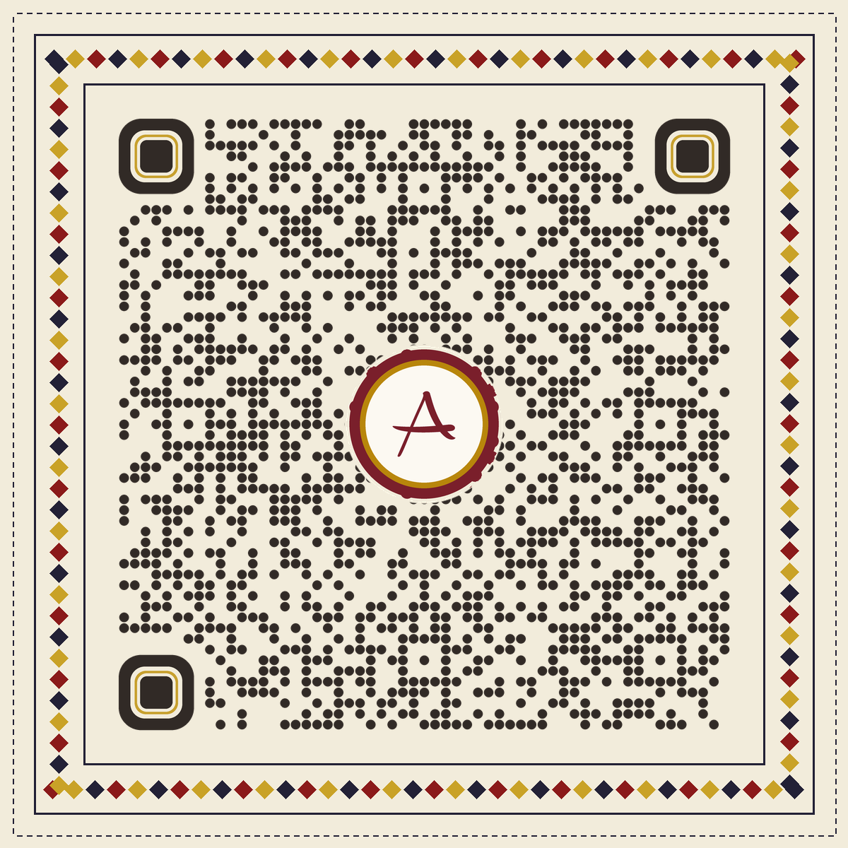 QR-Code: AR-Ansicht auf dem Smartphone öffnen