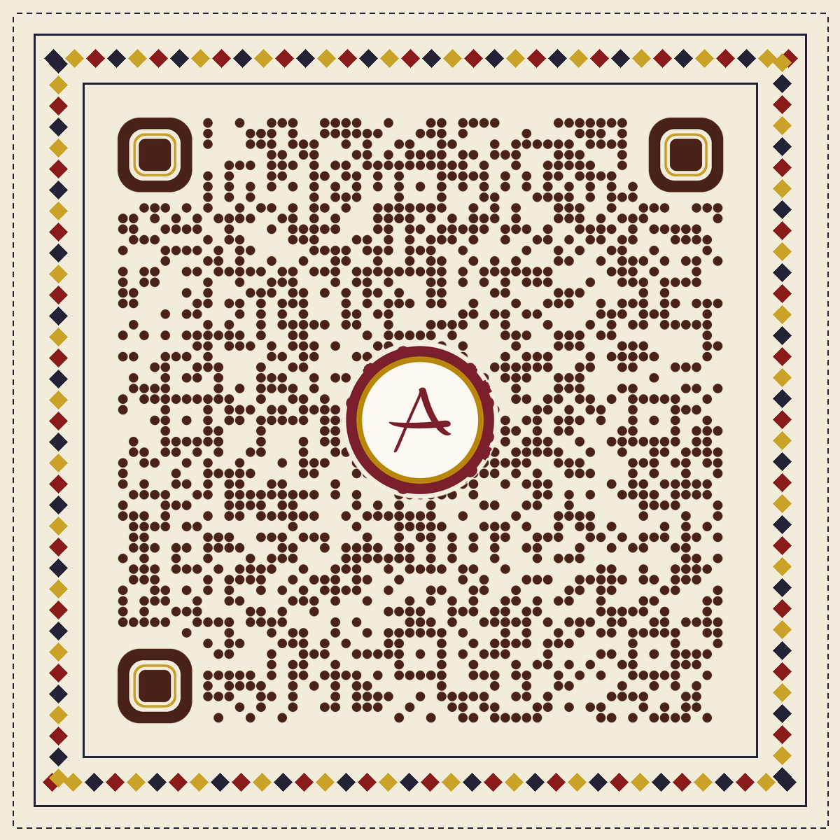 QR-Code: AR-Ansicht auf dem Smartphone öffnen