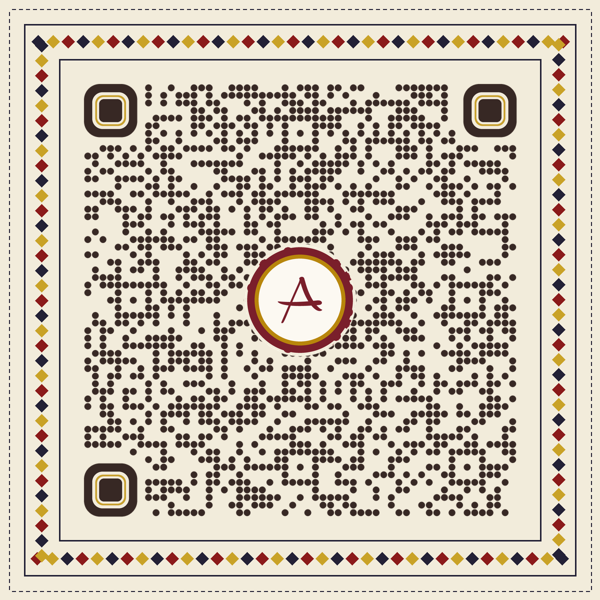 QR-Code: AR-Ansicht auf dem Smartphone öffnen