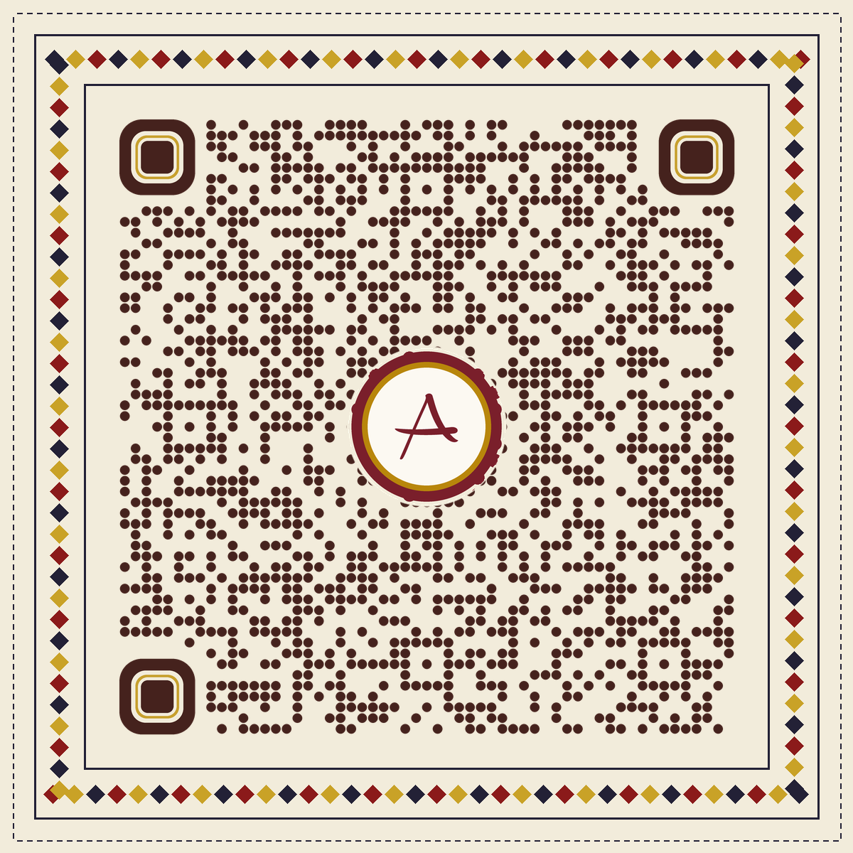 QR-Code: AR-Ansicht auf dem Smartphone öffnen