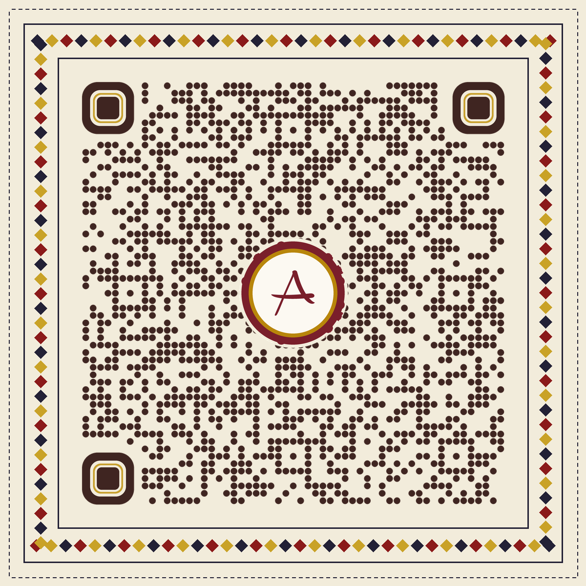 QR-Code: AR-Ansicht auf dem Smartphone öffnen