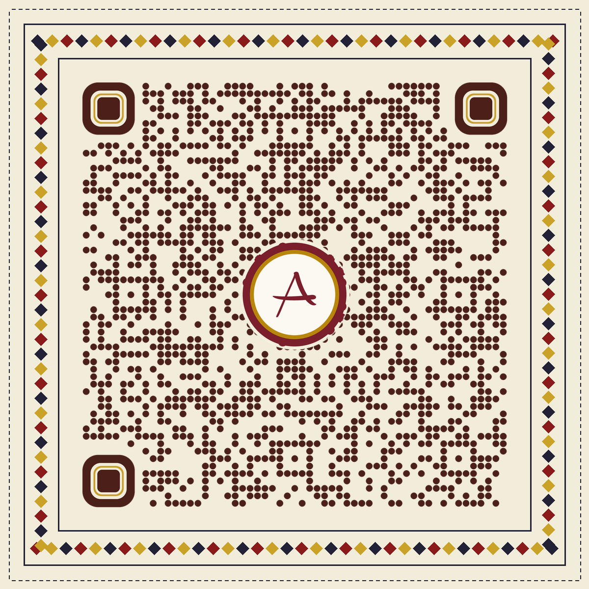 QR-Code: AR-Ansicht auf dem Smartphone öffnen