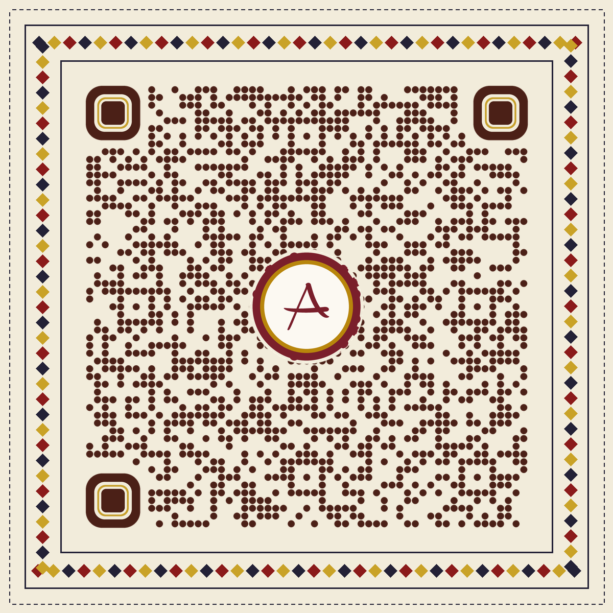 QR-Code: AR-Ansicht auf dem Smartphone öffnen