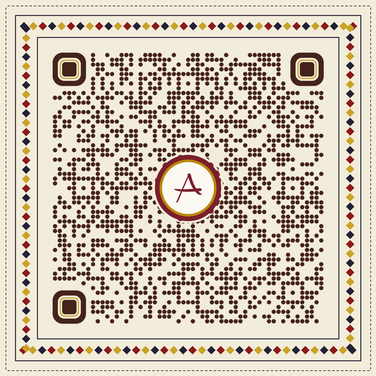 QR-Code: AR-Ansicht auf dem Smartphone öffnen