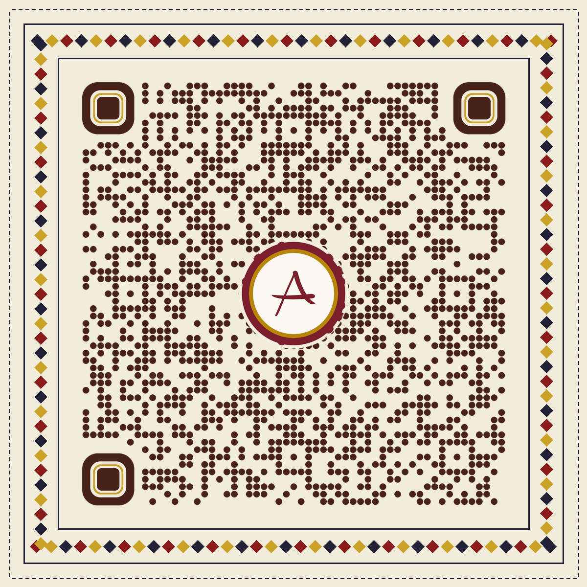 QR-Code: AR-Ansicht auf dem Smartphone öffnen