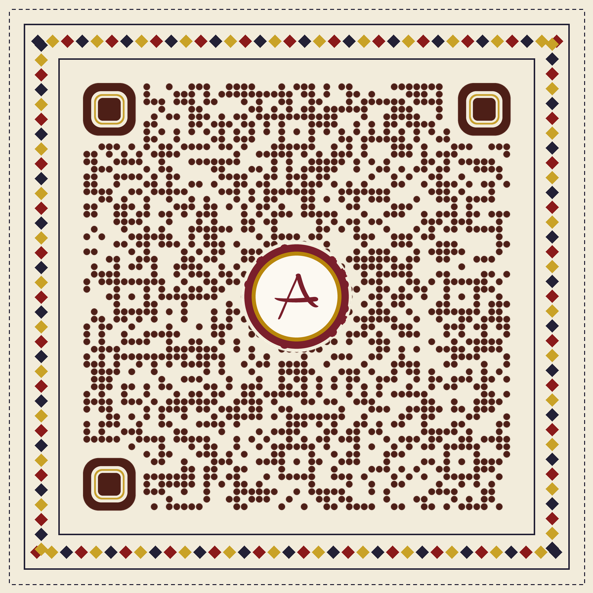 QR-Code: AR-Ansicht auf dem Smartphone öffnen