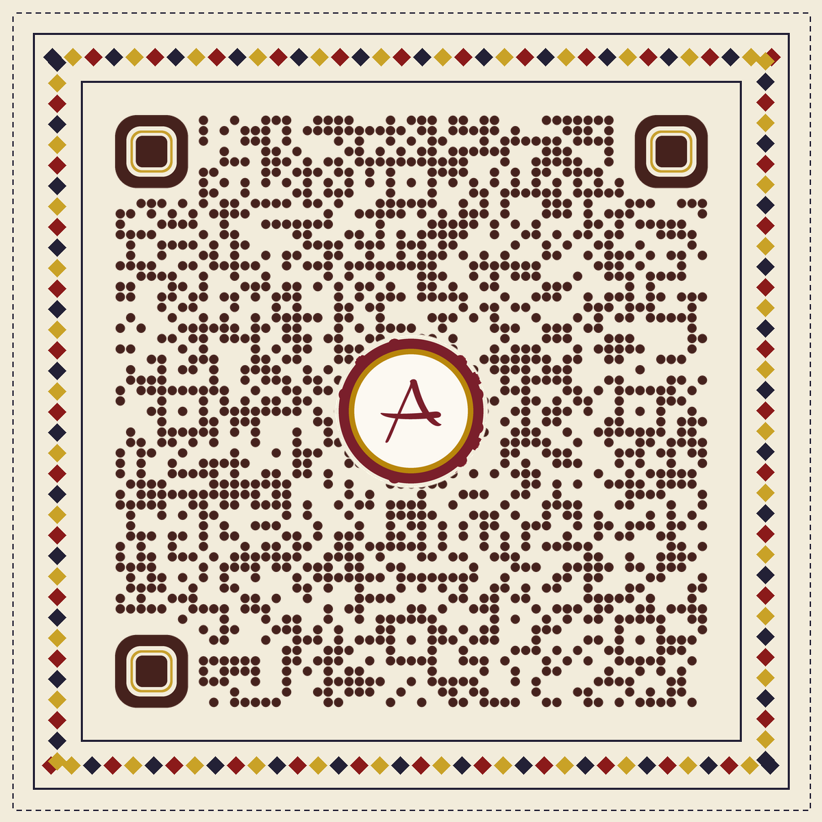 QR-Code: AR-Ansicht auf dem Smartphone öffnen