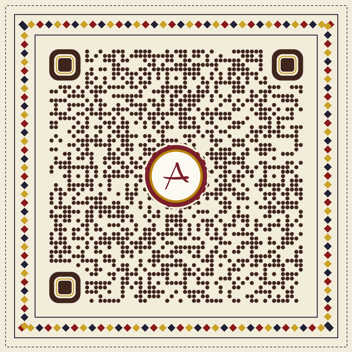 QR-Code: AR-Ansicht auf dem Smartphone öffnen