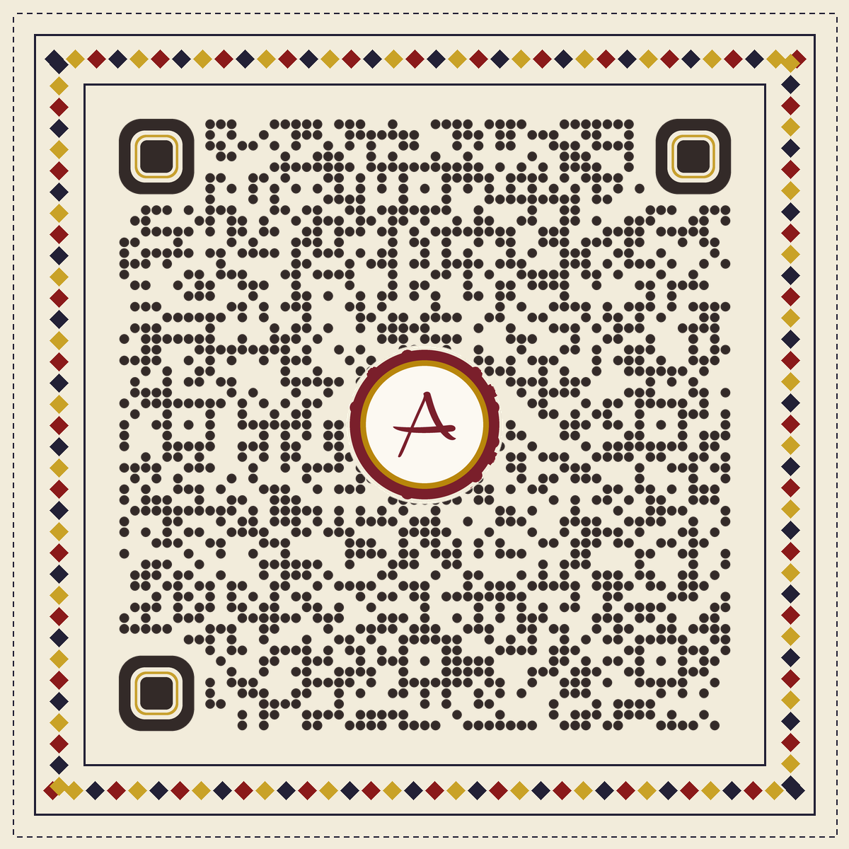 QR-Code: AR-Ansicht auf dem Smartphone öffnen