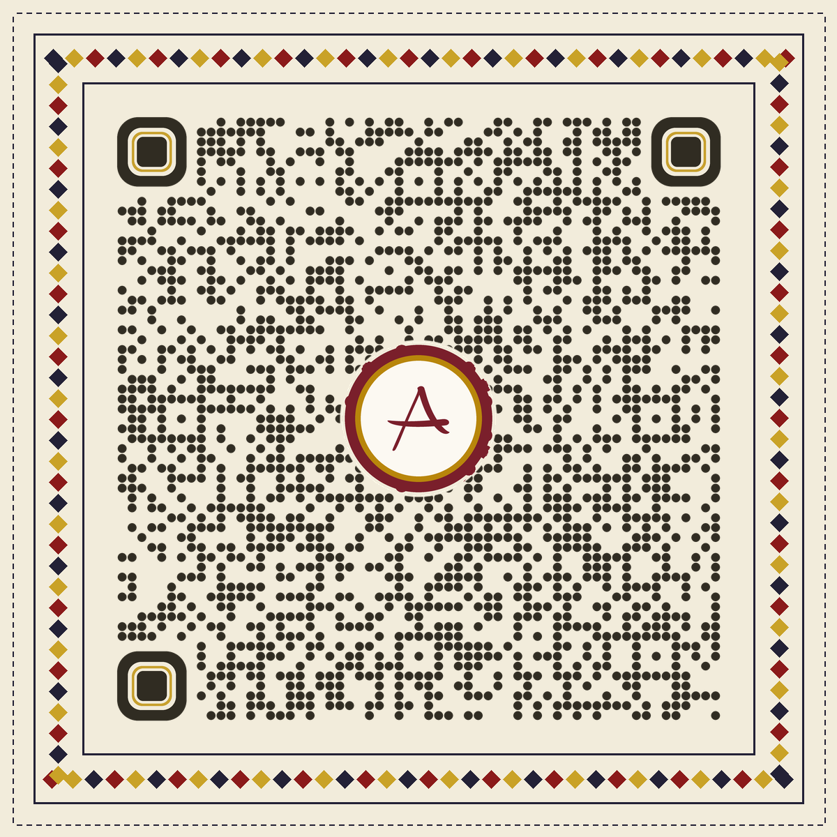 QR-Code: AR-Ansicht auf dem Smartphone öffnen