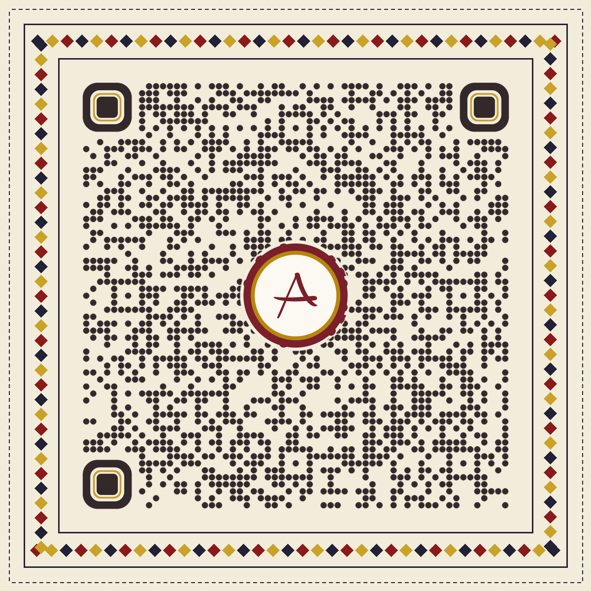 QR-Code: AR-Ansicht auf dem Smartphone öffnen