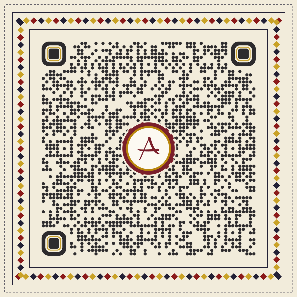 QR-Code: AR-Ansicht auf dem Smartphone öffnen