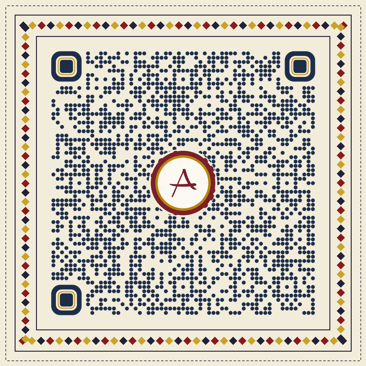 QR-Code: AR-Ansicht auf dem Smartphone öffnen