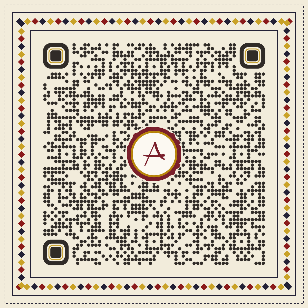 QR-Code: AR-Ansicht auf dem Smartphone öffnen
