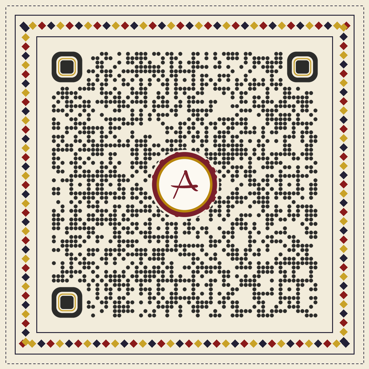 QR-Code: AR-Ansicht auf dem Smartphone öffnen