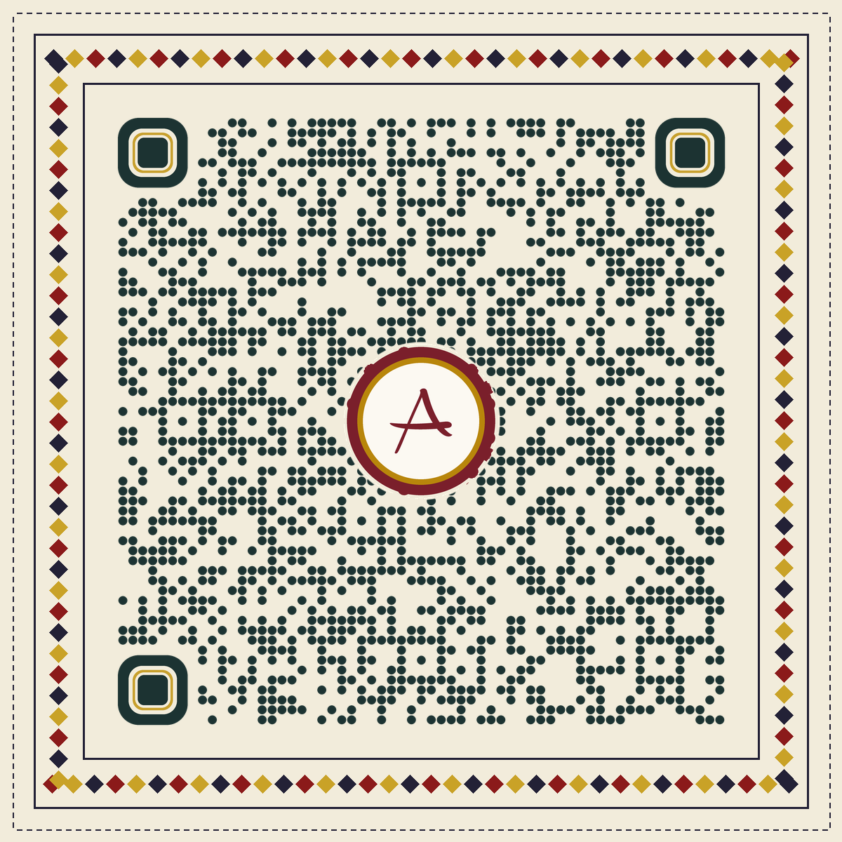 QR-Code: AR-Ansicht auf dem Smartphone öffnen