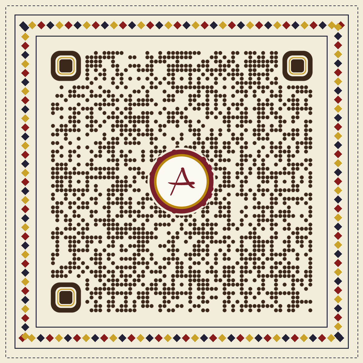 QR-Code: AR-Ansicht auf dem Smartphone öffnen