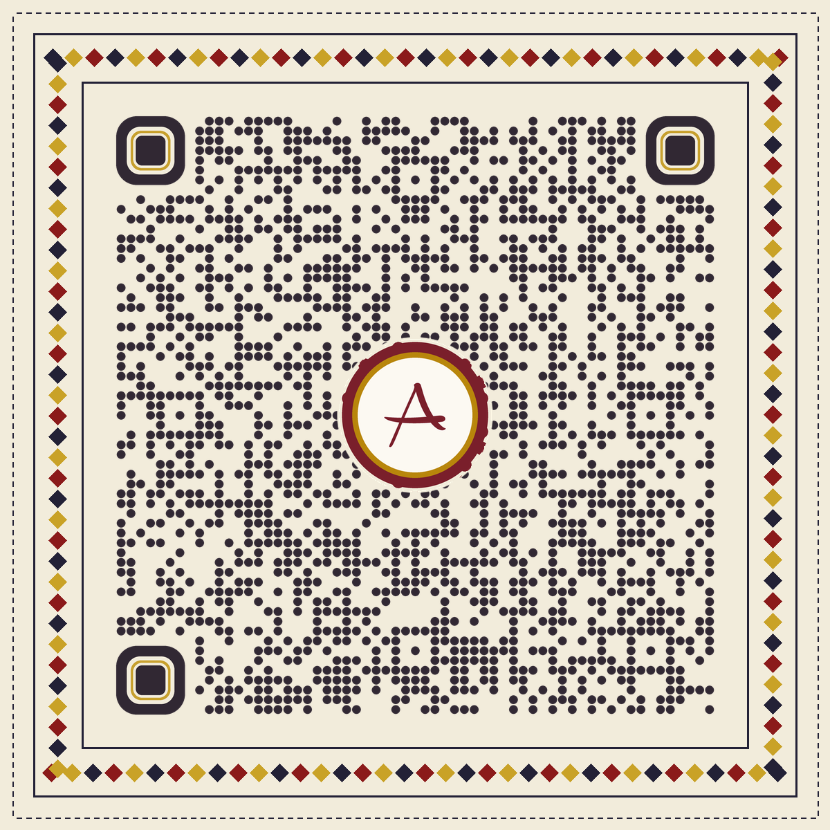 QR-Code: AR-Ansicht auf dem Smartphone öffnen