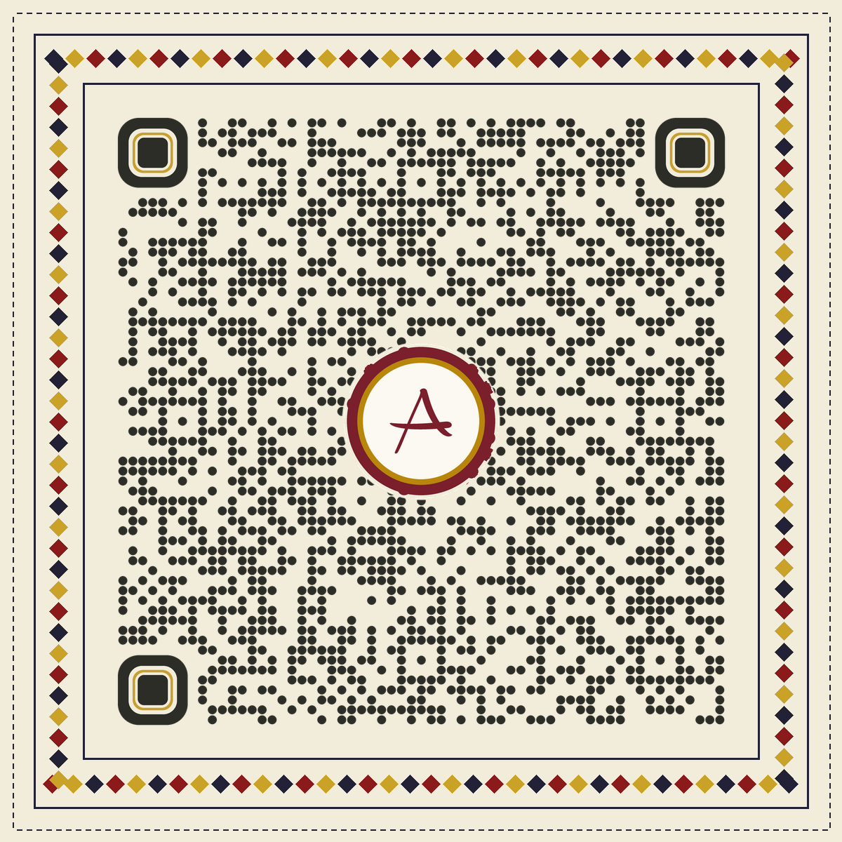 QR-Code: AR-Ansicht auf dem Smartphone öffnen