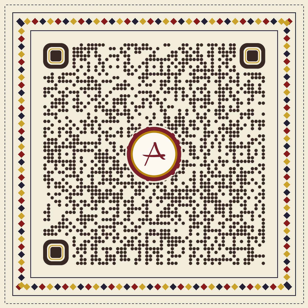 QR-Code: AR-Ansicht auf dem Smartphone öffnen