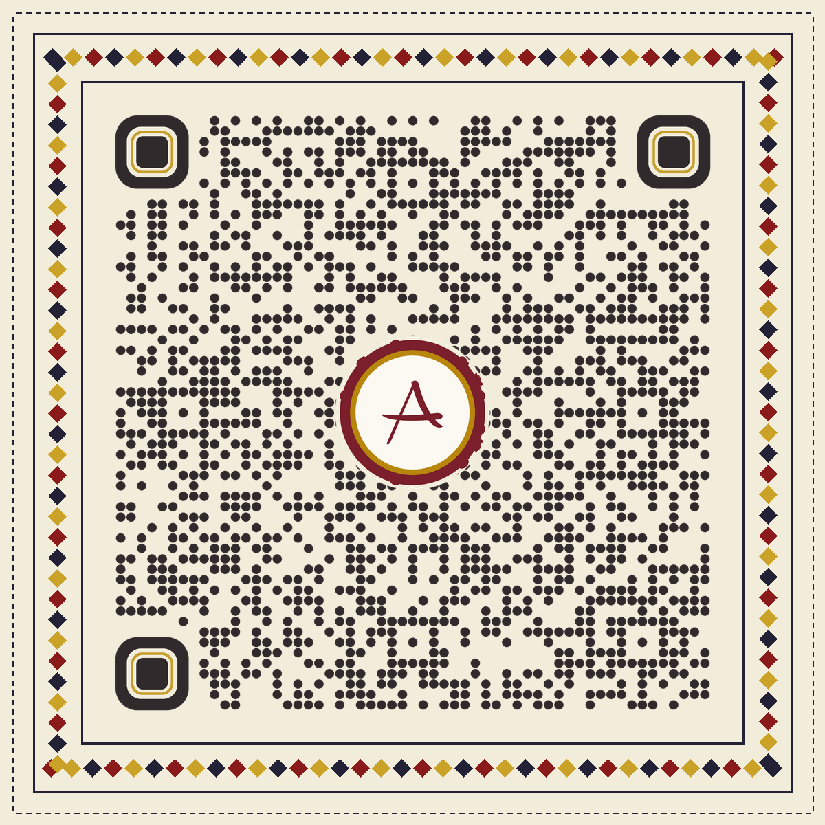 QR-Code: AR-Ansicht auf dem Smartphone öffnen
