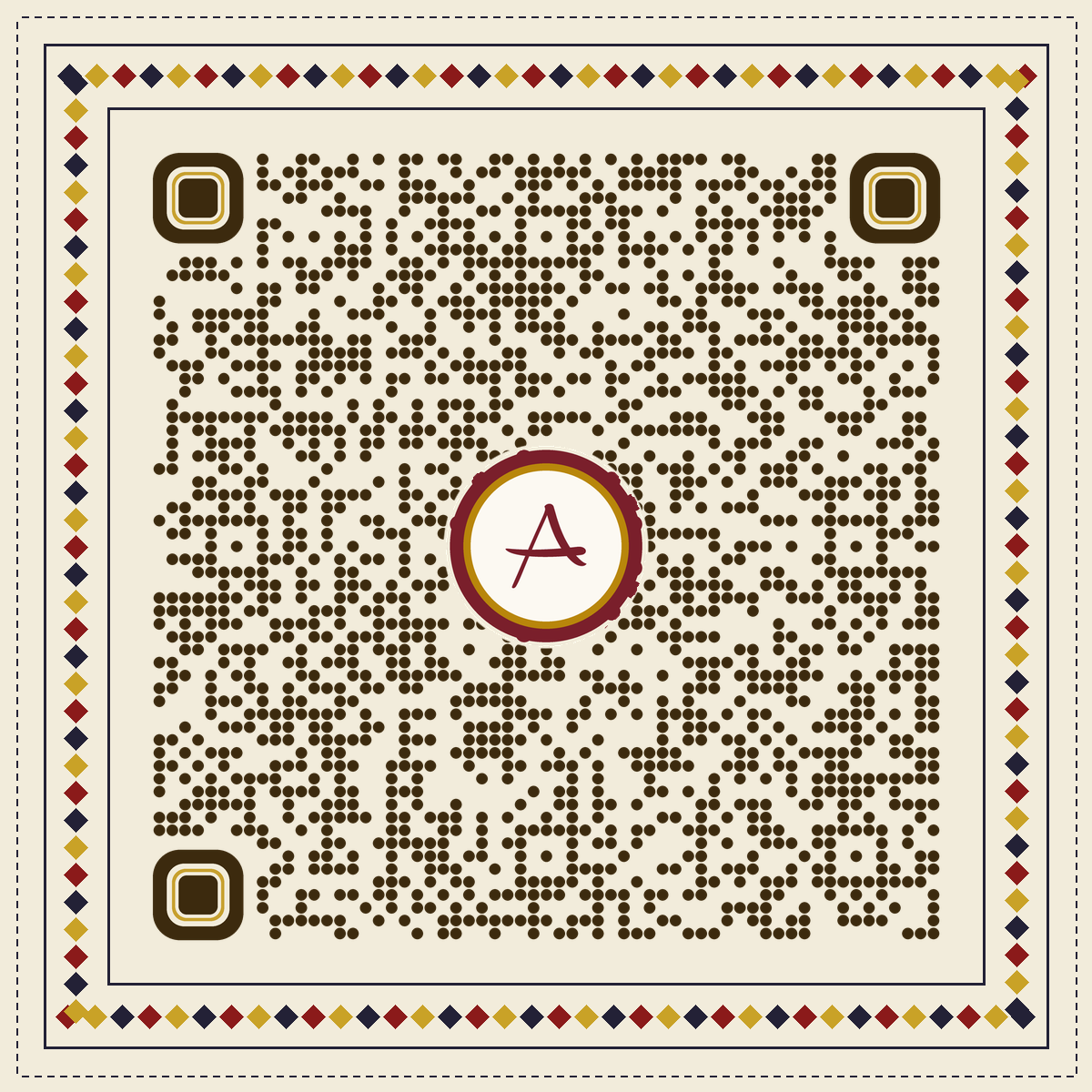 QR-Code: AR-Ansicht auf dem Smartphone öffnen