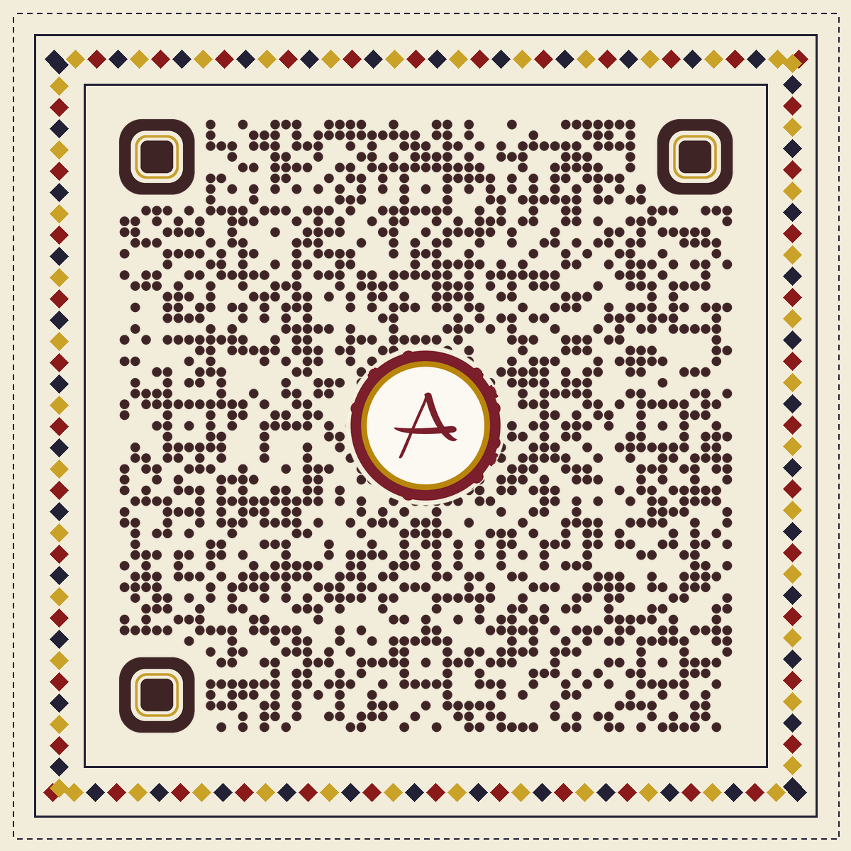 QR-Code: AR-Ansicht auf dem Smartphone öffnen