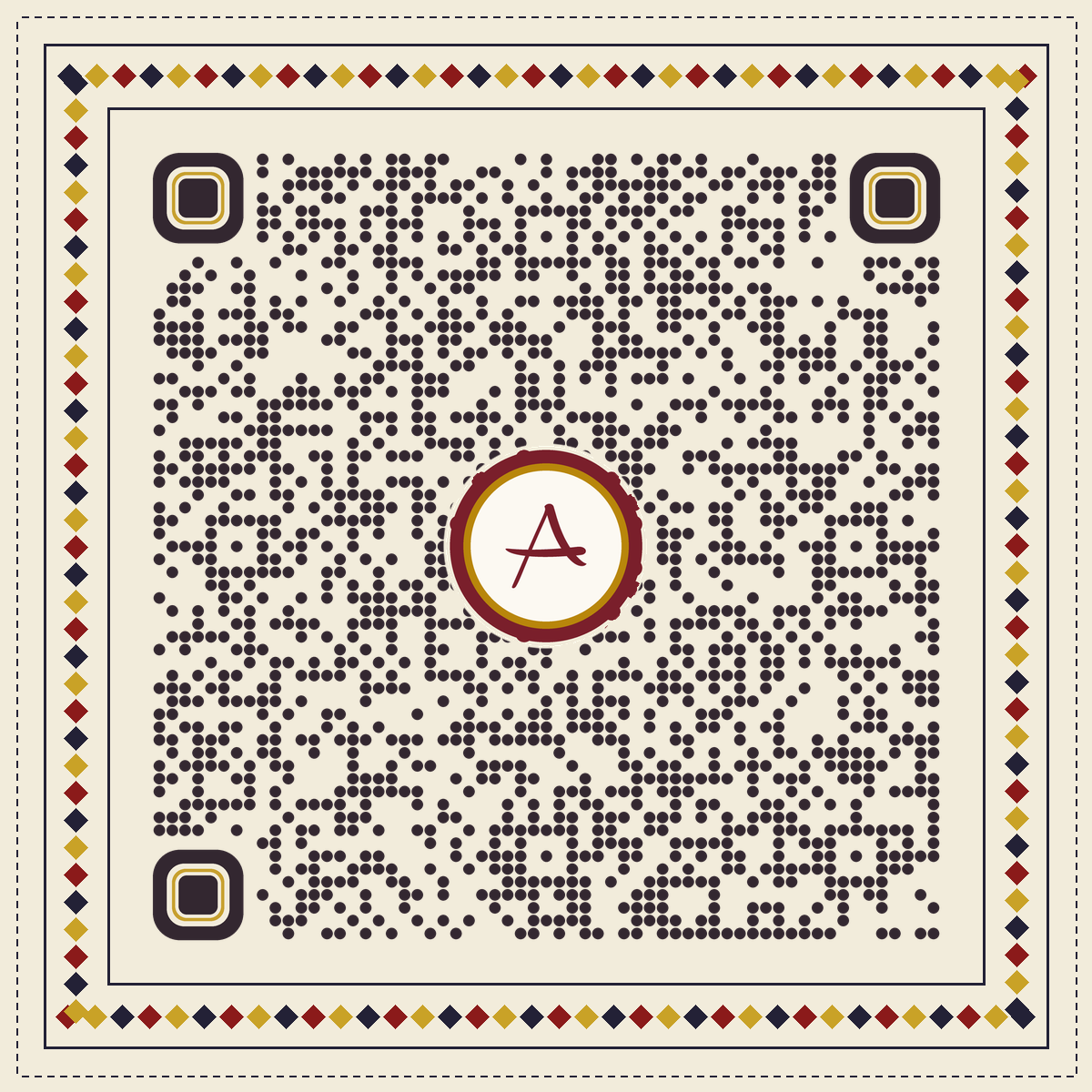 QR-Code: AR-Ansicht auf dem Smartphone öffnen