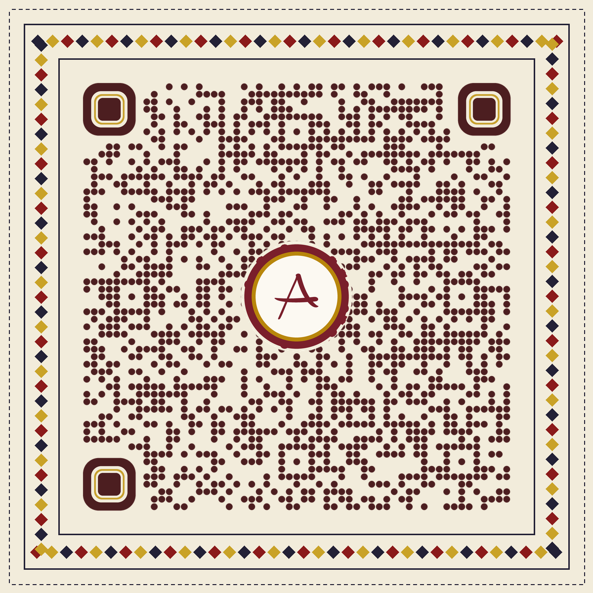 QR-Code: AR-Ansicht auf dem Smartphone öffnen