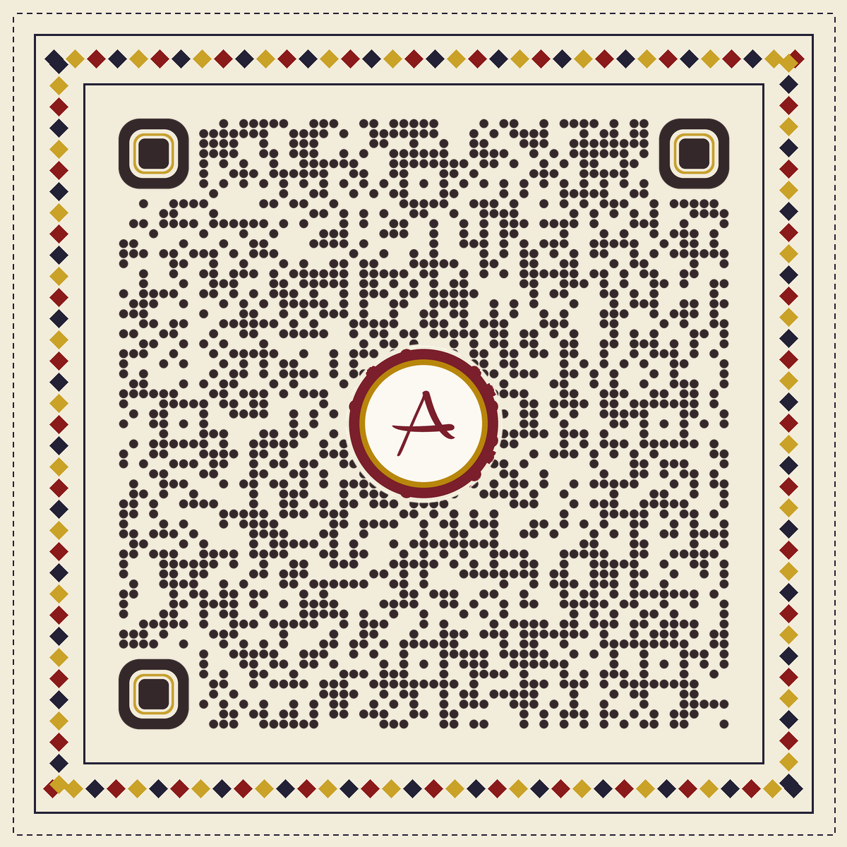 QR-Code: AR-Ansicht auf dem Smartphone öffnen