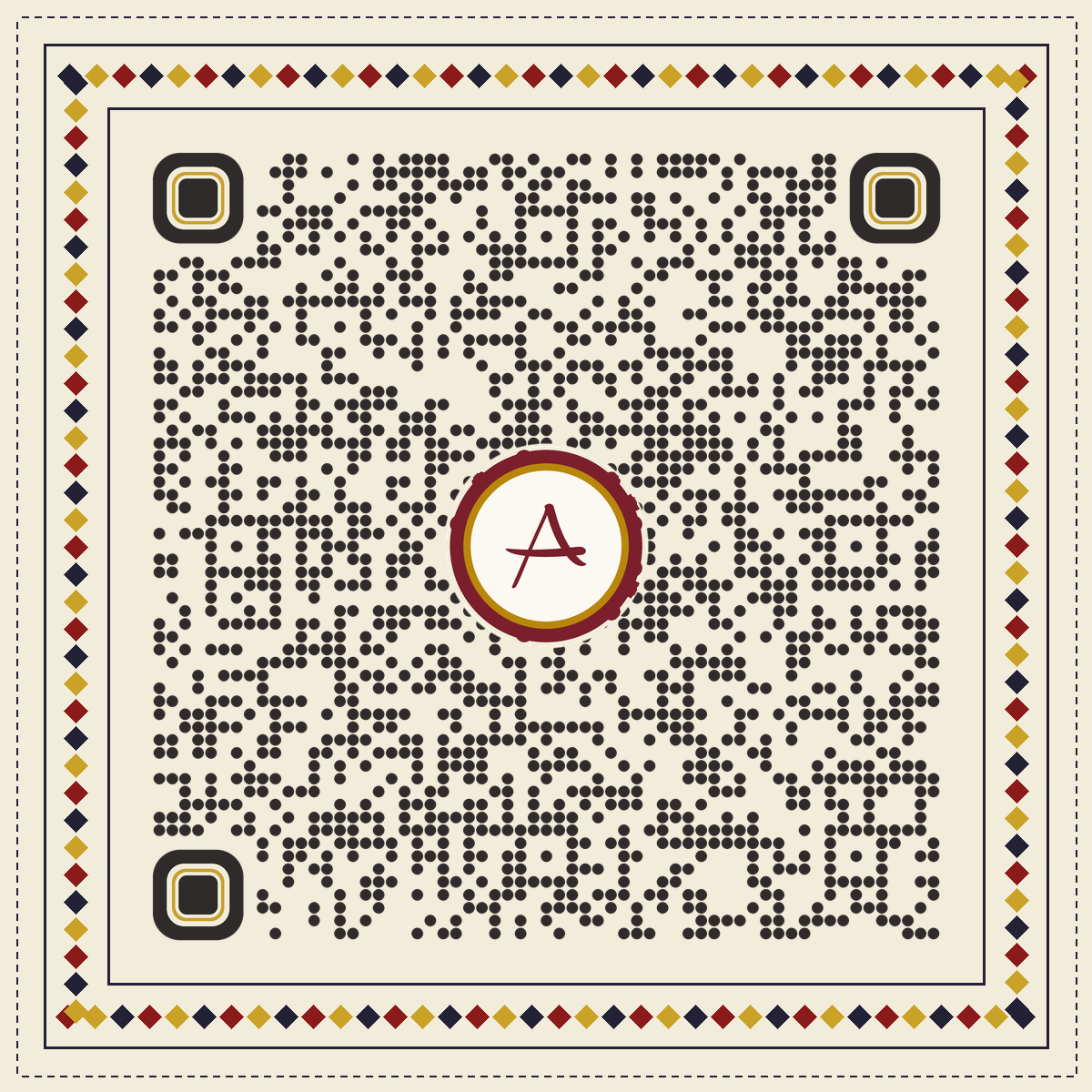 QR-Code: AR-Ansicht auf dem Smartphone öffnen