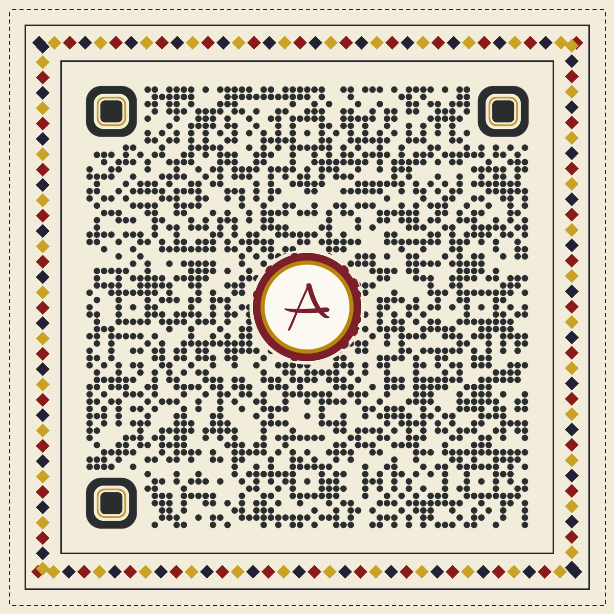 QR-Code: AR-Ansicht auf dem Smartphone öffnen
