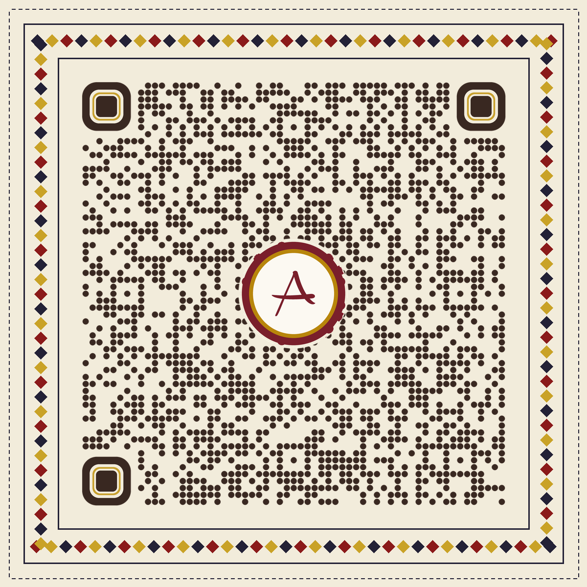 QR-Code: AR-Ansicht auf dem Smartphone öffnen