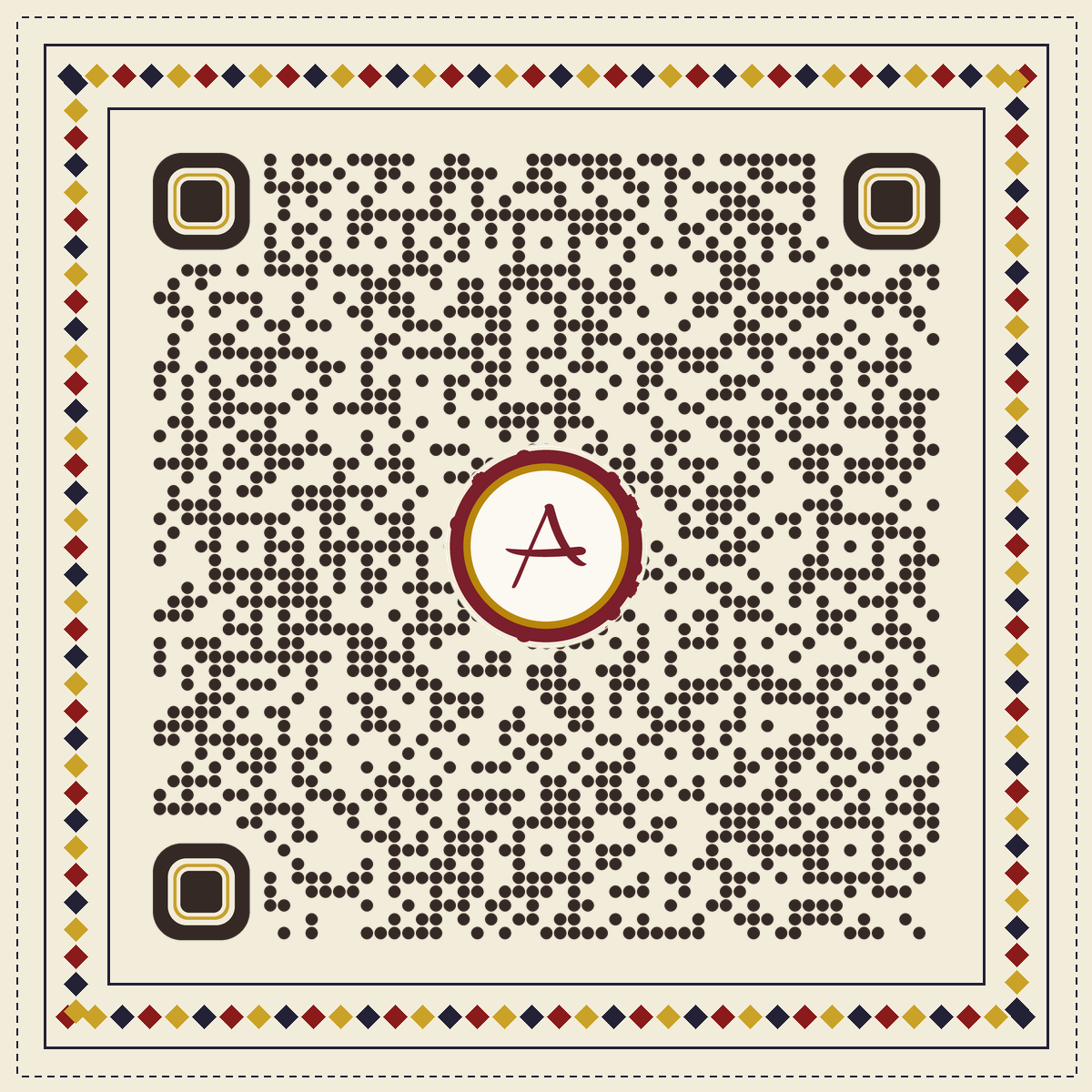 QR-Code: AR-Ansicht auf dem Smartphone öffnen