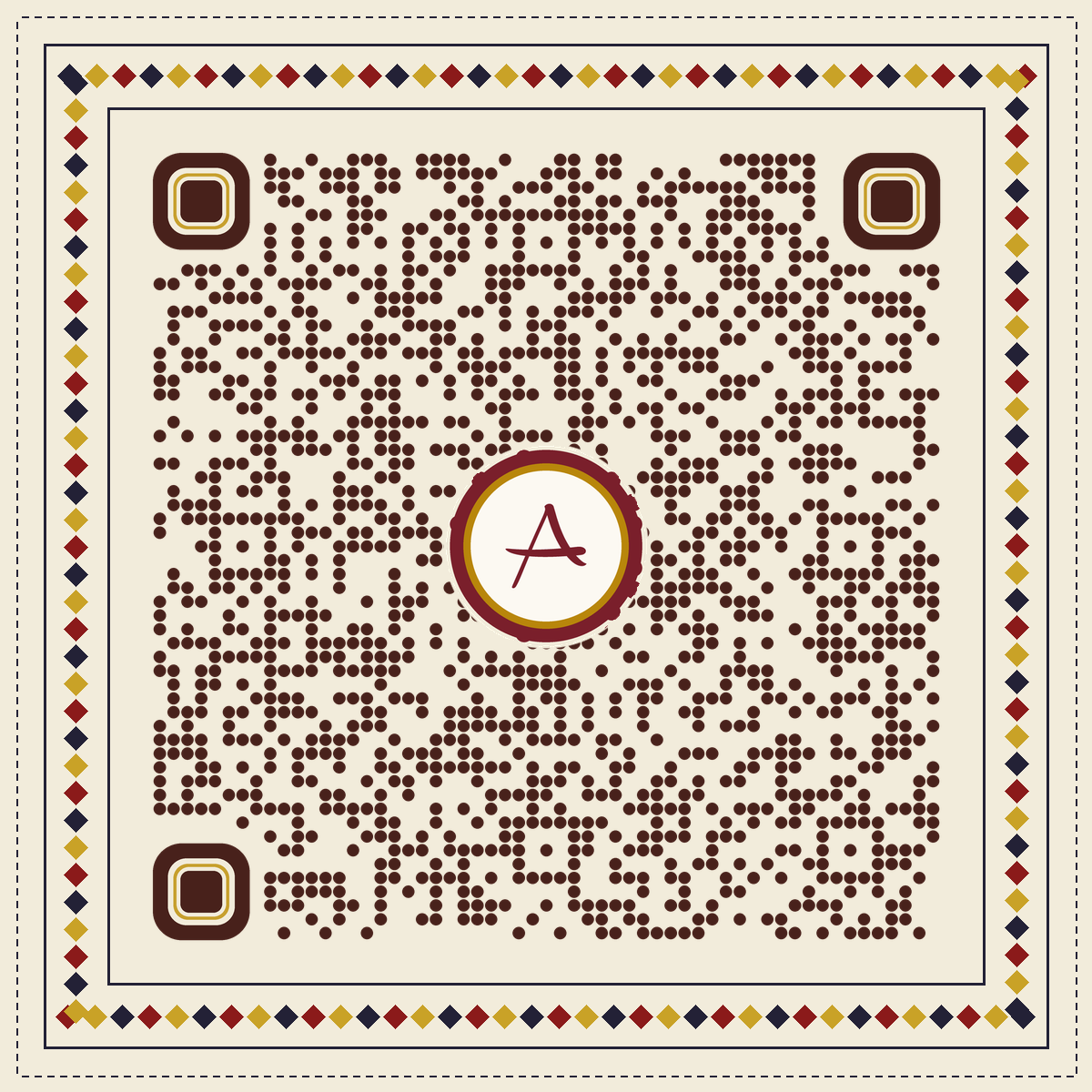 QR-Code: AR-Ansicht auf dem Smartphone öffnen