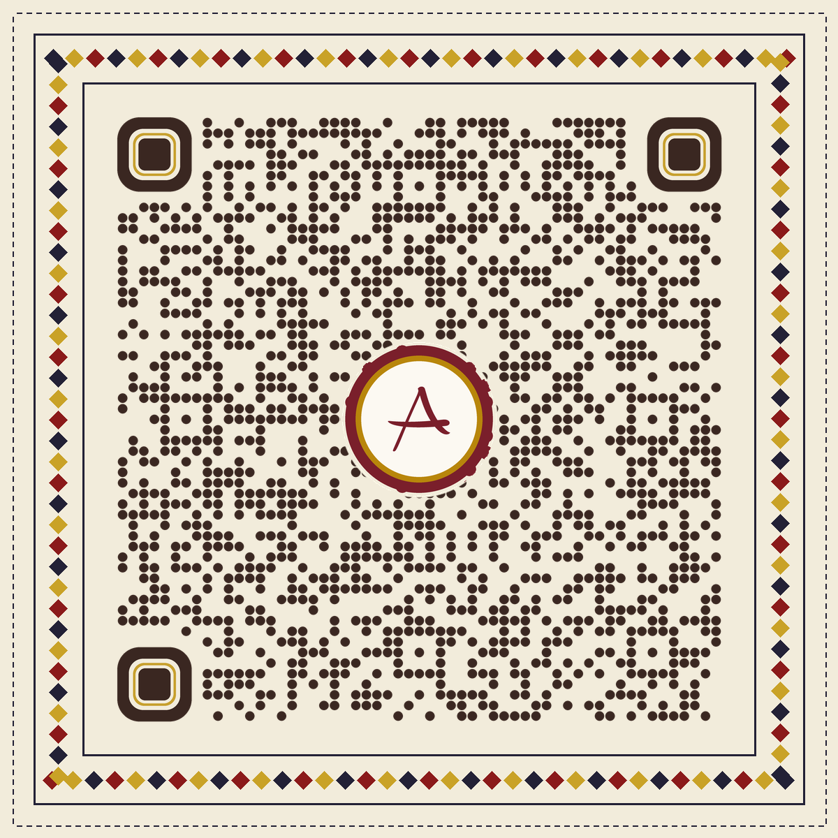 QR-Code: AR-Ansicht auf dem Smartphone öffnen