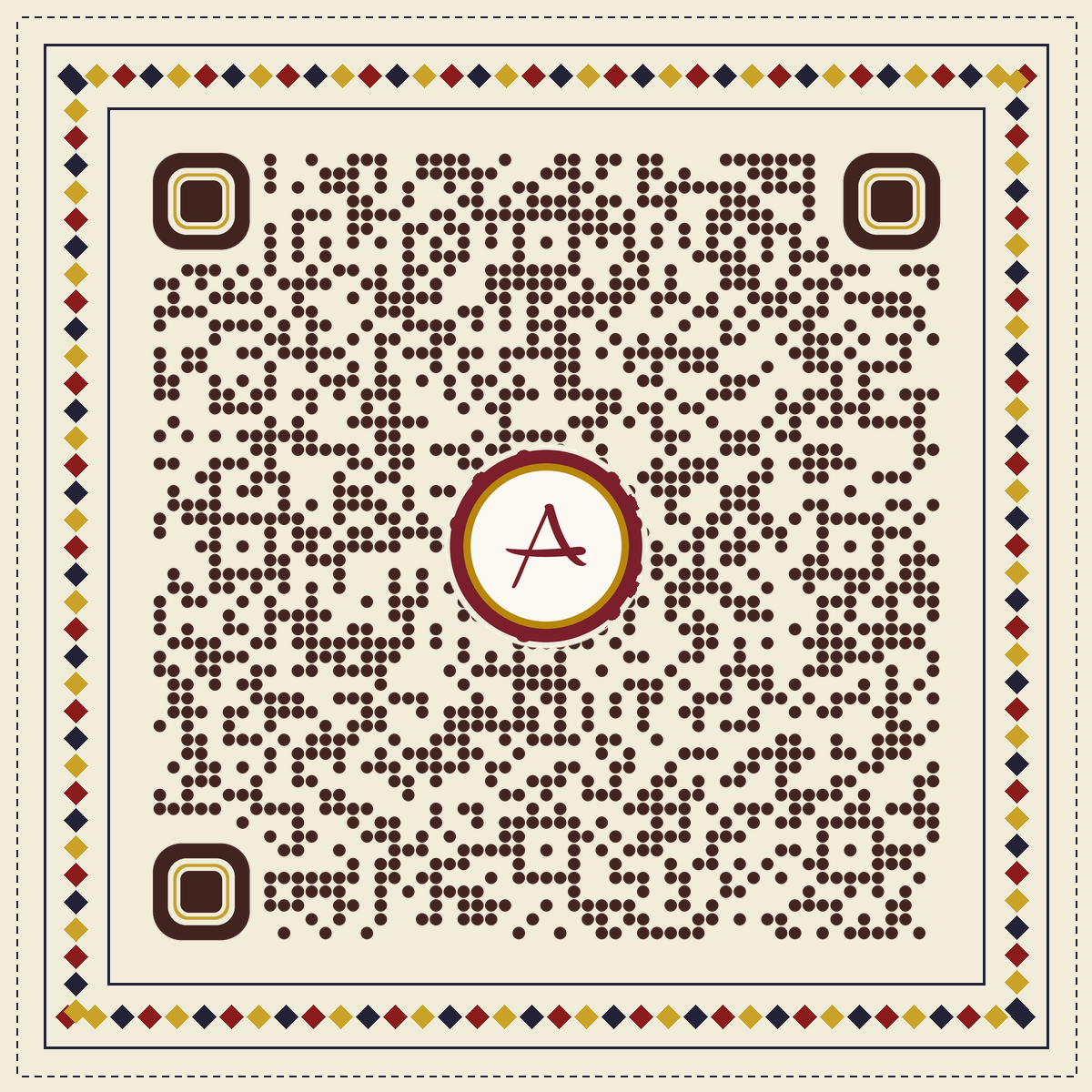 QR-Code: AR-Ansicht auf dem Smartphone öffnen