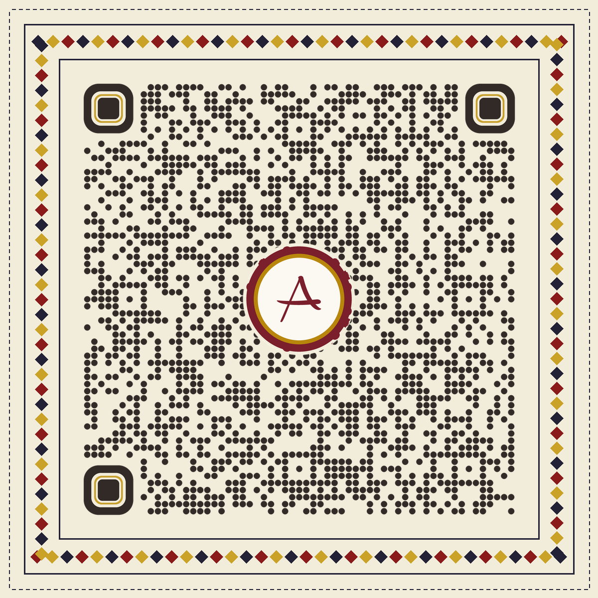 QR-Code: AR-Ansicht auf dem Smartphone öffnen