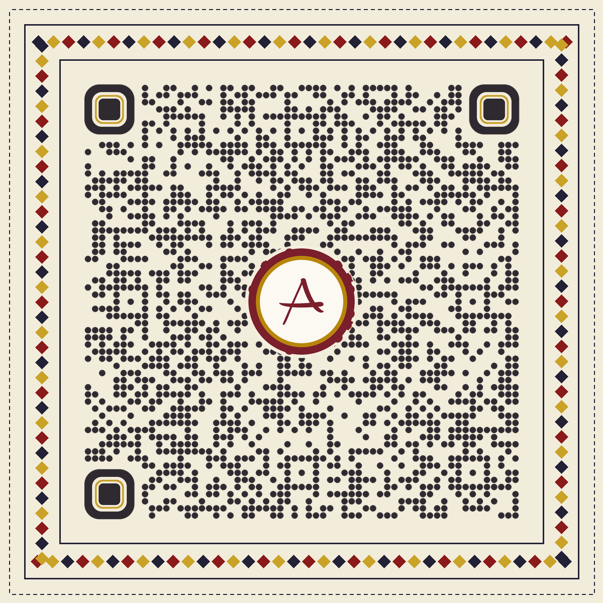QR-Code: AR-Ansicht auf dem Smartphone öffnen