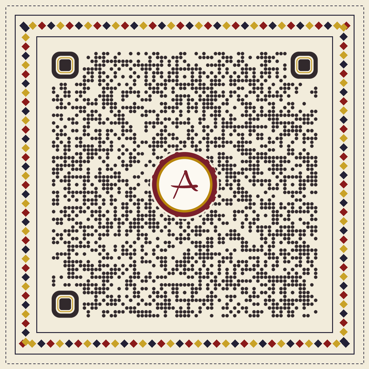 QR-Code: AR-Ansicht auf dem Smartphone öffnen