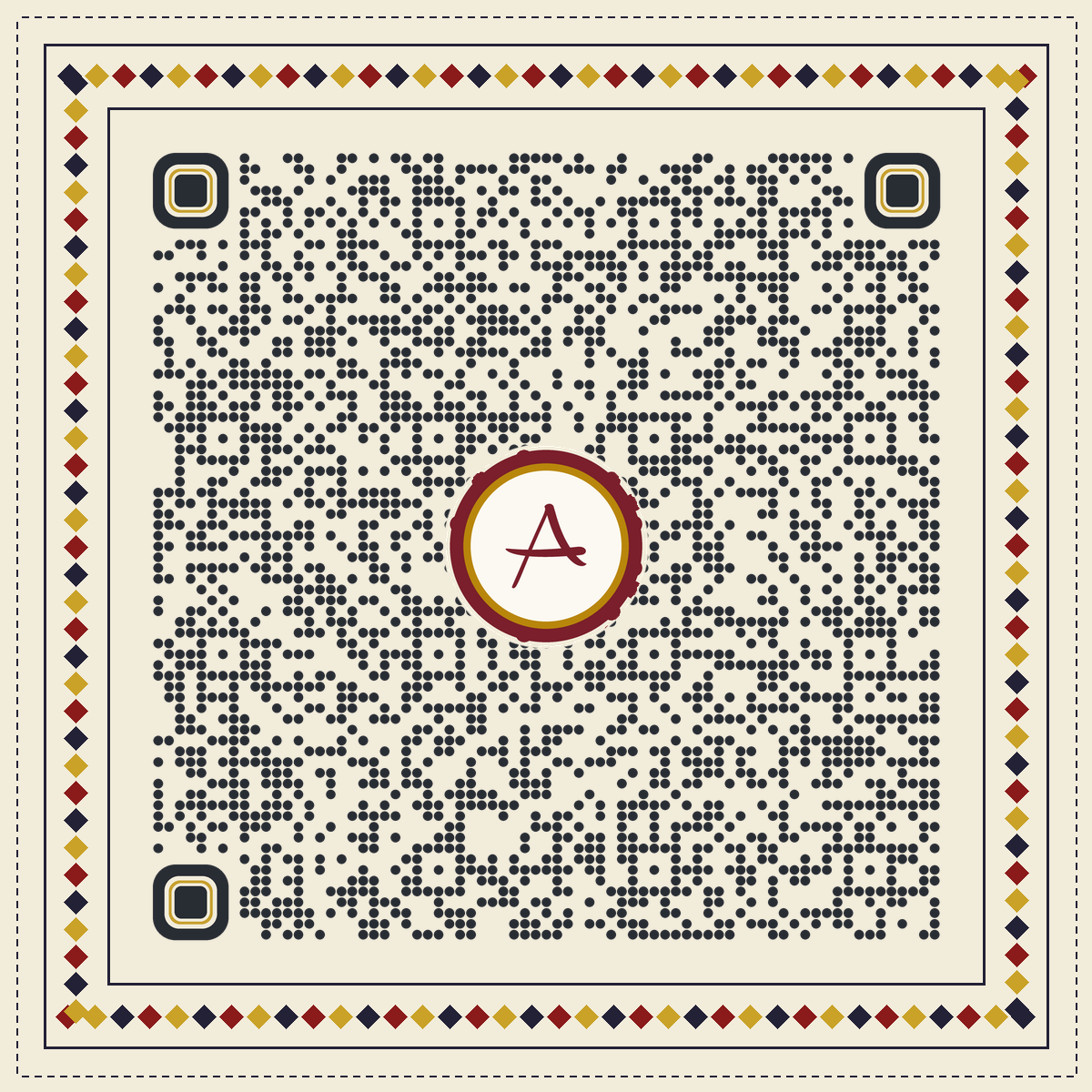 QR-Code: AR-Ansicht auf dem Smartphone öffnen