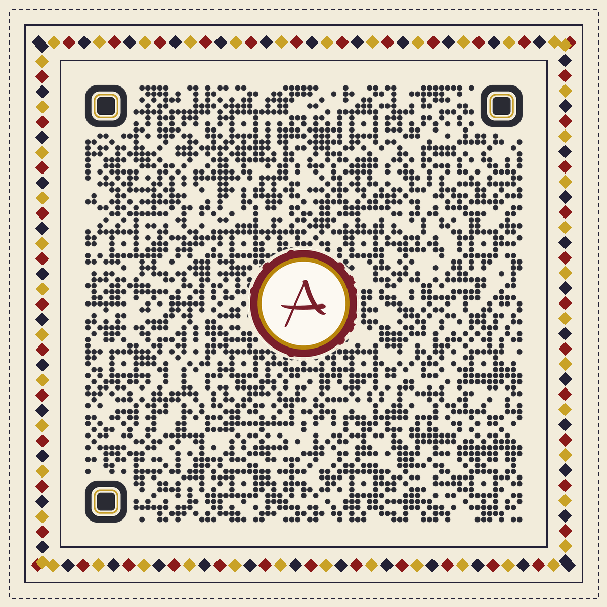 QR-Code: AR-Ansicht auf dem Smartphone öffnen