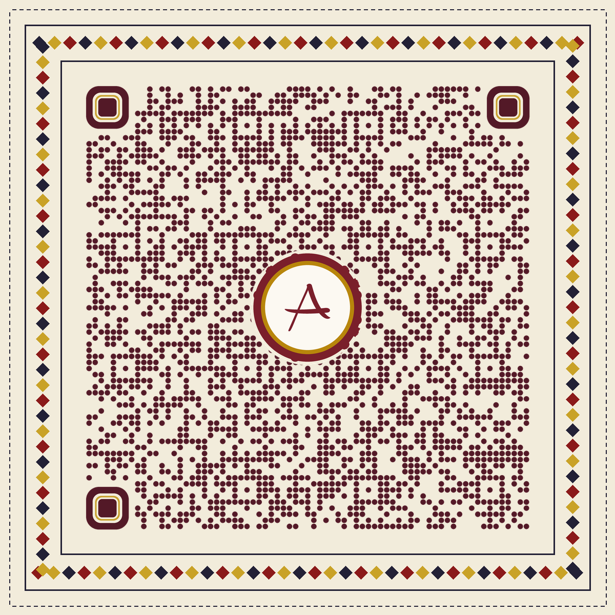 QR-Code: AR-Ansicht auf dem Smartphone öffnen