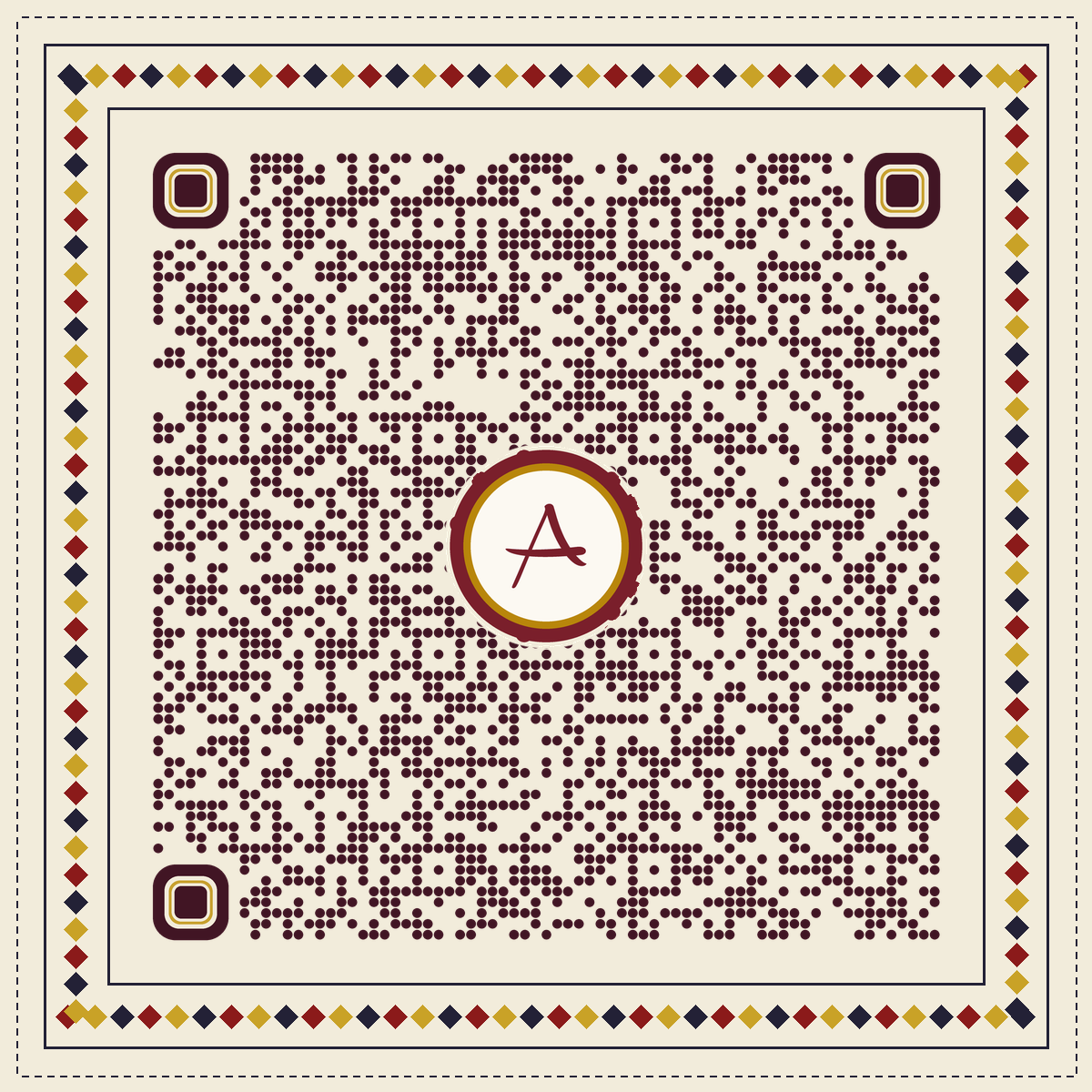 QR-Code: AR-Ansicht auf dem Smartphone öffnen